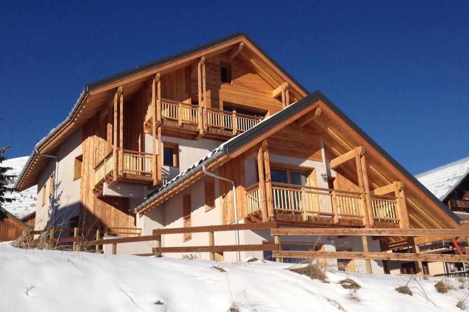 생-장-다르브 Chalet Arvina 아파트 호텔 외부 사진