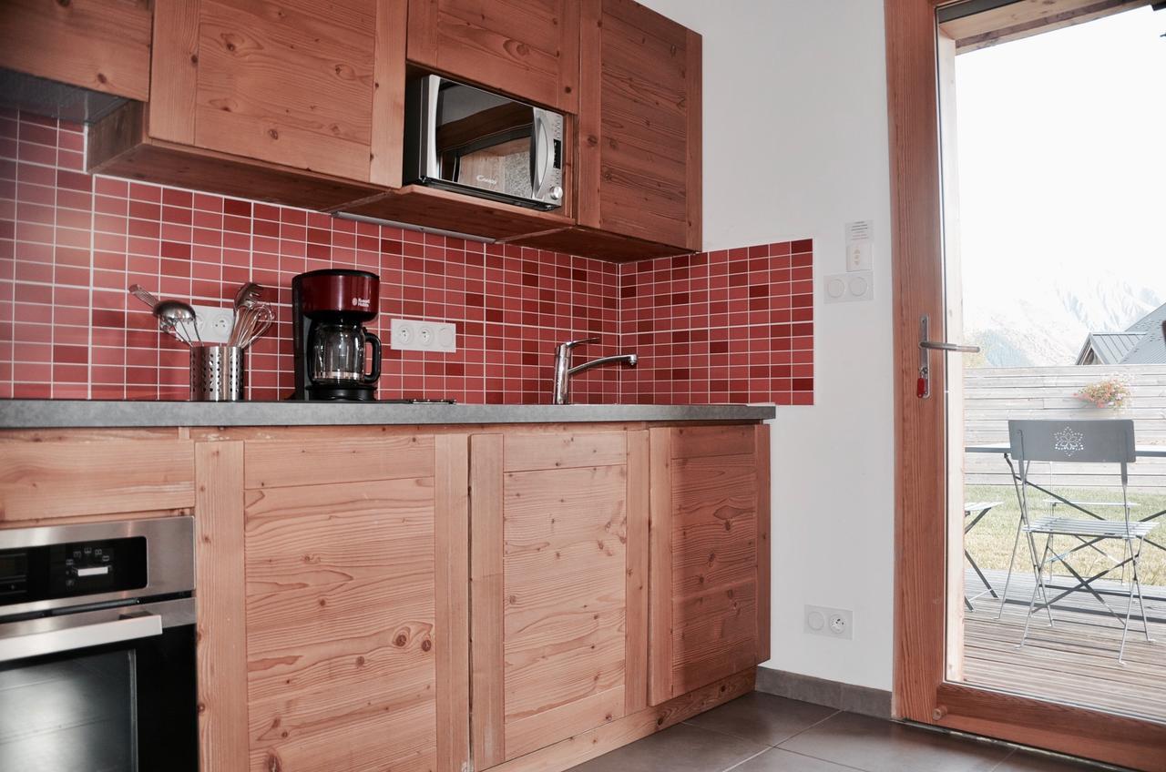 생-장-다르브 Chalet Arvina 아파트 호텔 외부 사진