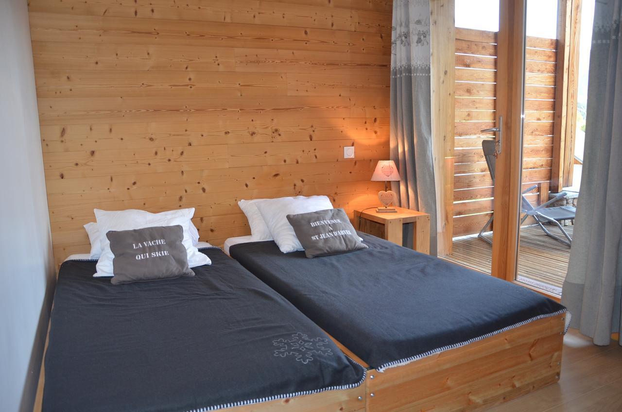 생-장-다르브 Chalet Arvina 아파트 호텔 외부 사진
