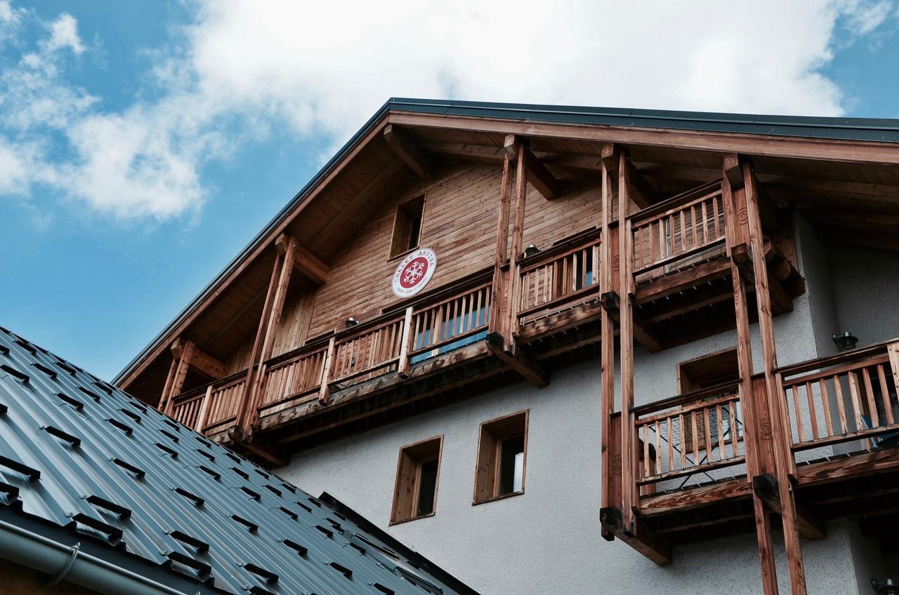 생-장-다르브 Chalet Arvina 아파트 호텔 외부 사진