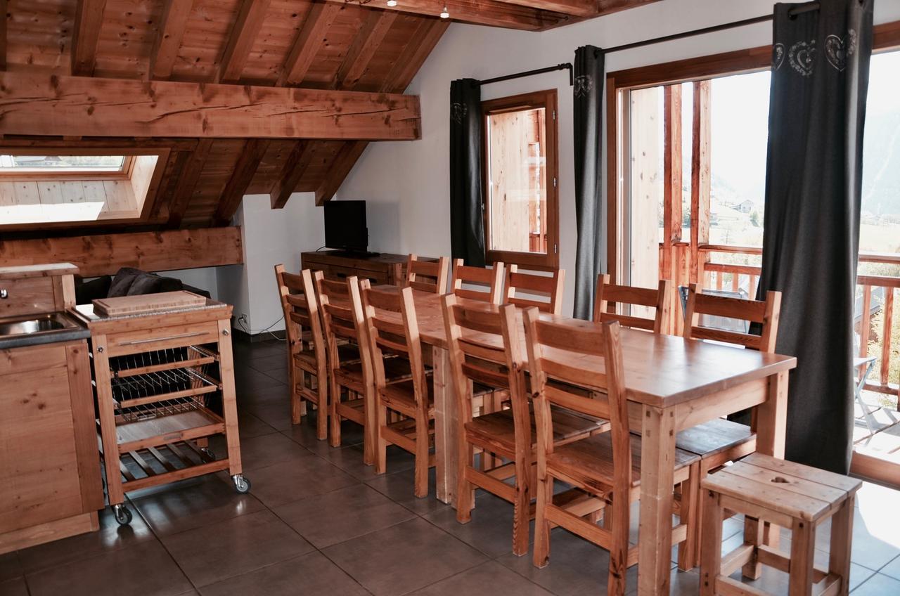 생-장-다르브 Chalet Arvina 아파트 호텔 외부 사진