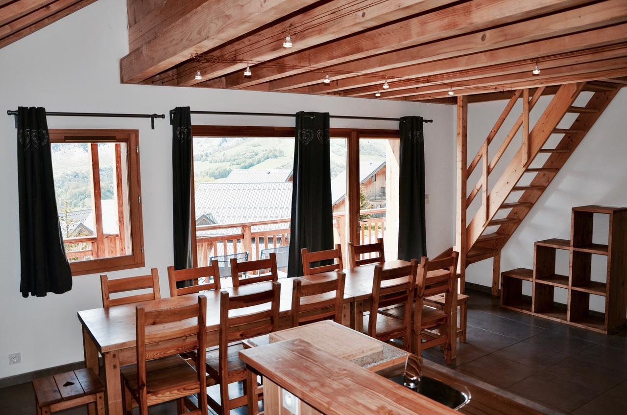 생-장-다르브 Chalet Arvina 아파트 호텔 외부 사진