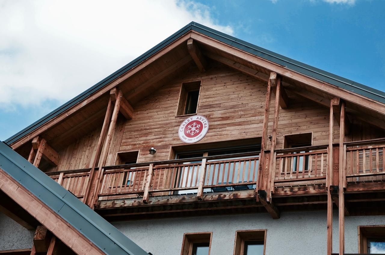생-장-다르브 Chalet Arvina 아파트 호텔 외부 사진