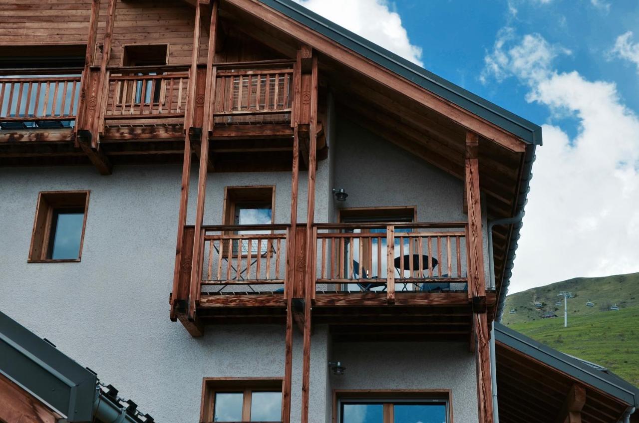 생-장-다르브 Chalet Arvina 아파트 호텔 외부 사진