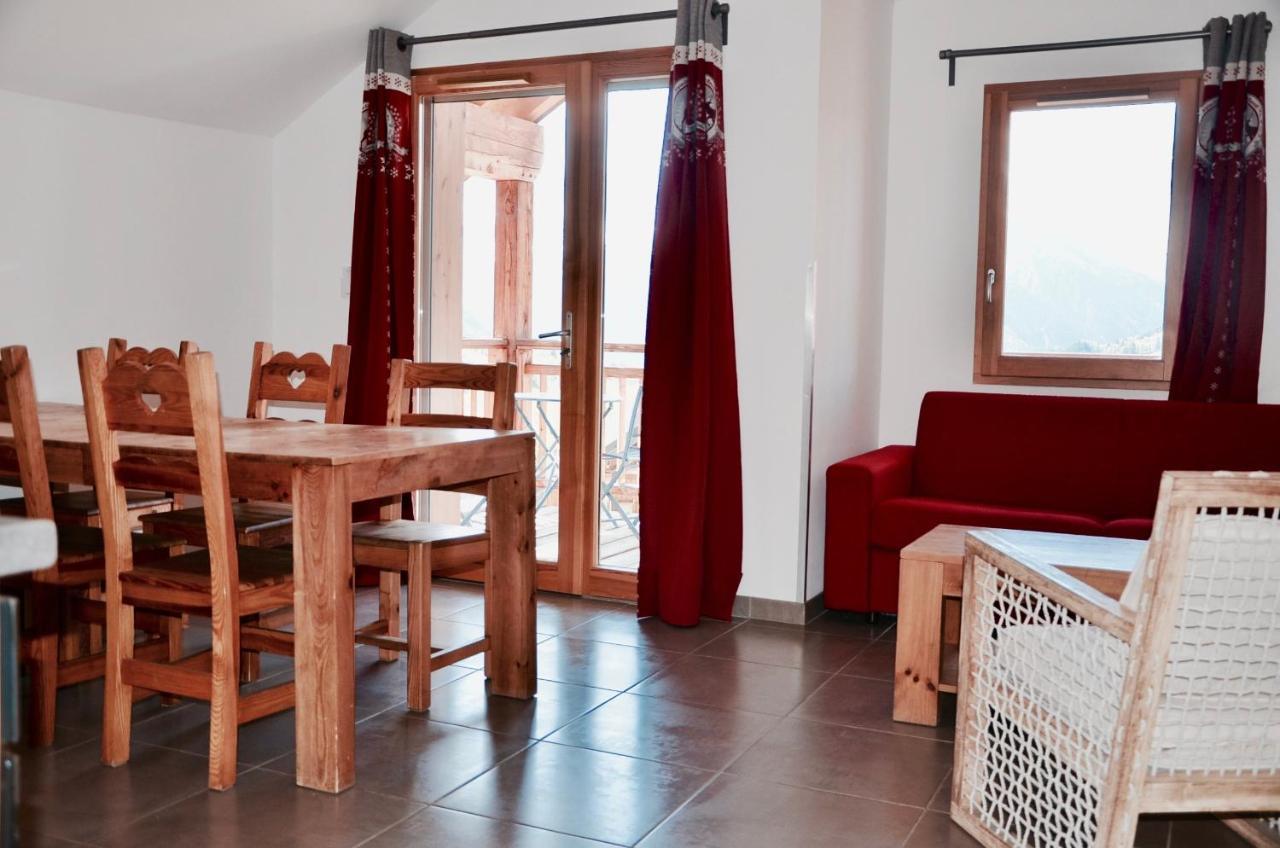 생-장-다르브 Chalet Arvina 아파트 호텔 외부 사진