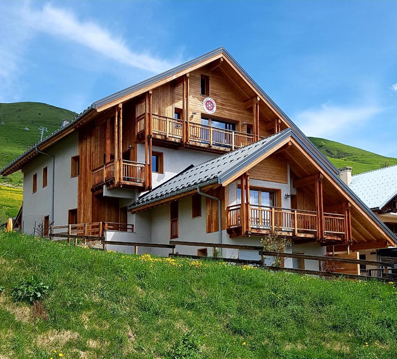 생-장-다르브 Chalet Arvina 아파트 호텔 외부 사진