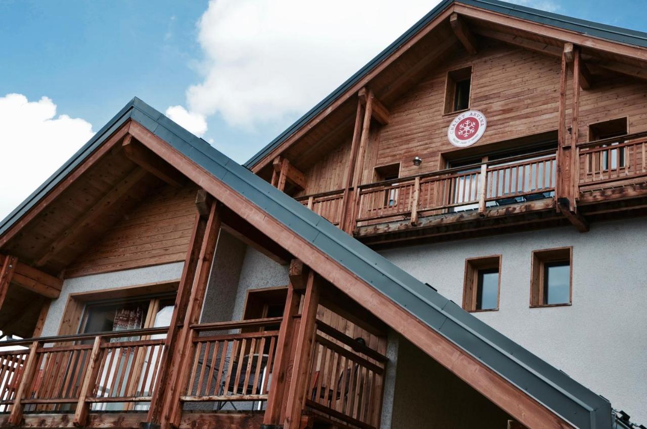 생-장-다르브 Chalet Arvina 아파트 호텔 외부 사진
